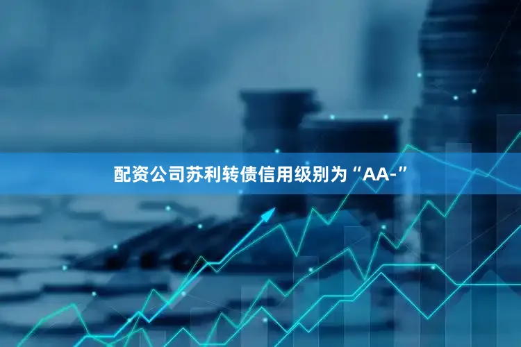 配资公司苏利转债信用级别为“AA-”
